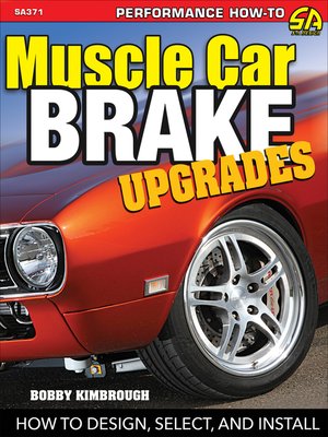 cover image of Muscle Car Brake Upgrades